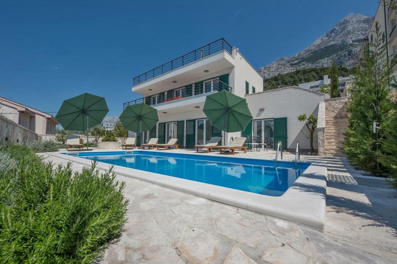 Villa Dodo Makarska Exterior foto